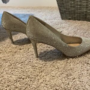 Steve Madden sparkle pumps